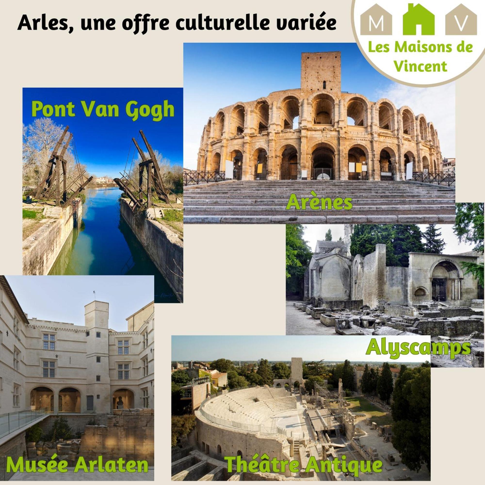 Gipsy - Clim Daire Arles Dış mekan fotoğraf