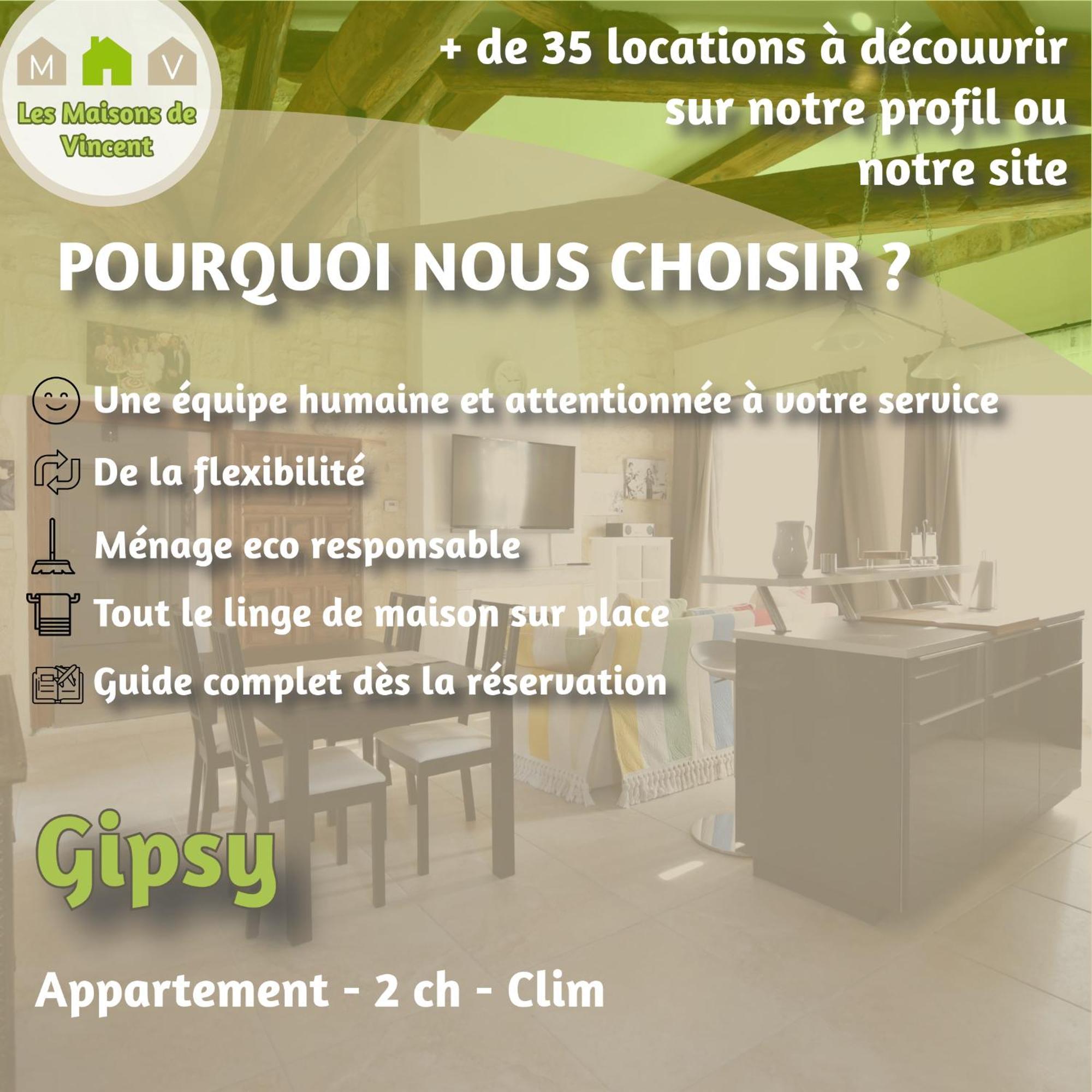 Gipsy - Clim Daire Arles Dış mekan fotoğraf